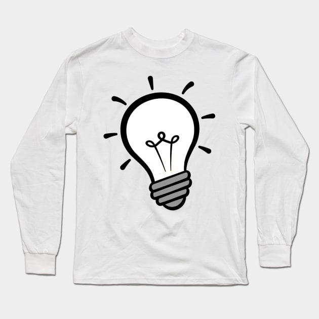 Bulb Long Sleeve T-Shirt by your.loved.shirts